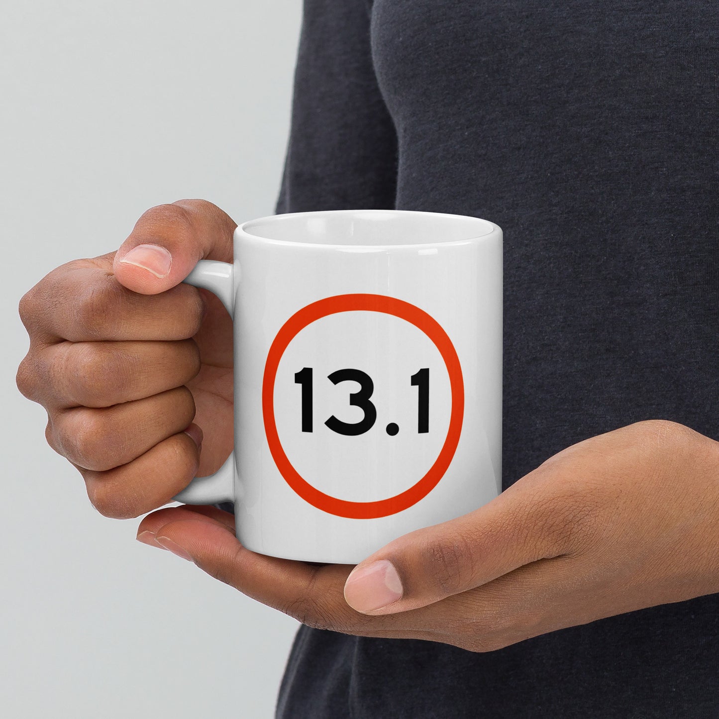 13.1 – Half Marathon Distance Coffee Mug
