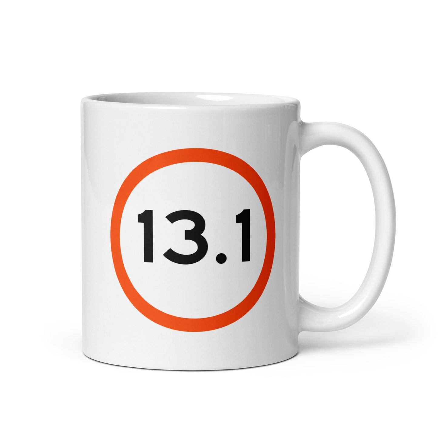 13.1 – Half Marathon Distance Coffee Mug