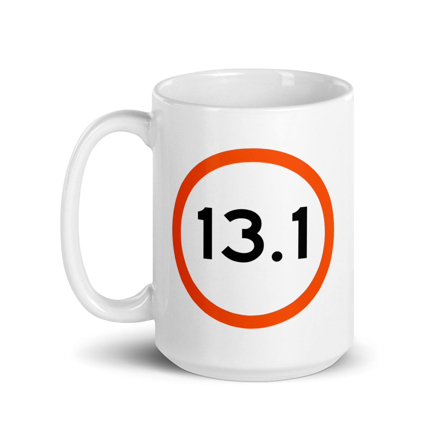 13.1 – Half Marathon Distance Coffee Mug