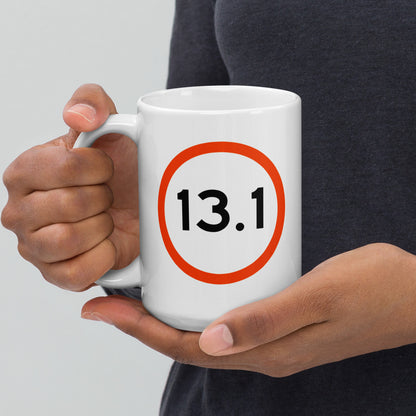 13.1 – Half Marathon Distance Coffee Mug