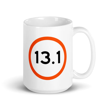 13.1 – Half Marathon Distance Coffee Mug