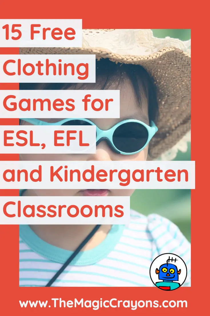 15 FREE CLOTHING GAMES FOR CLASSROOMS