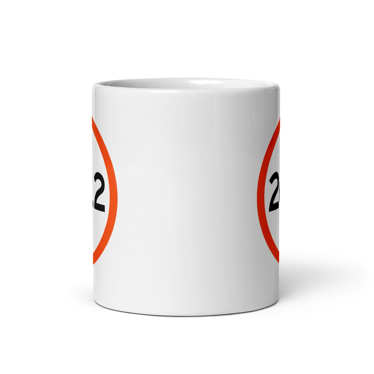 26.2 – Marathon Distance Coffee Mug