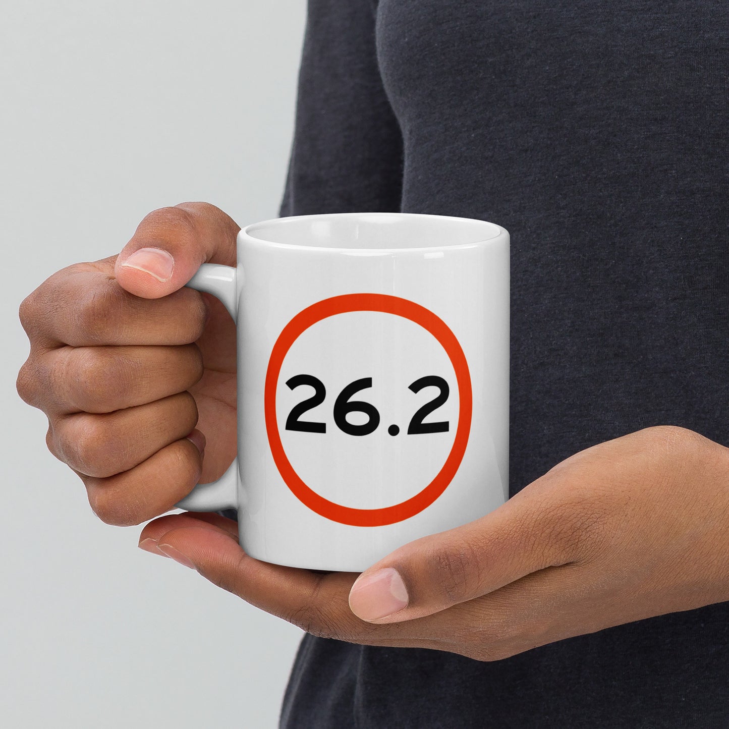 26.2 – Marathon Distance Coffee Mug
