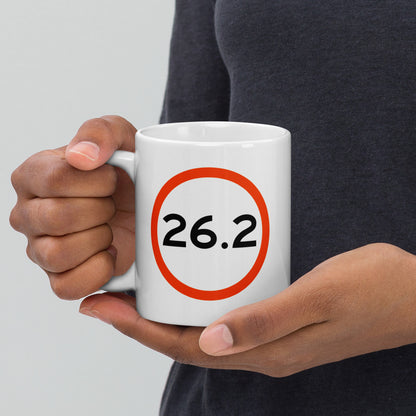 26.2 – Marathon Distance Coffee Mug