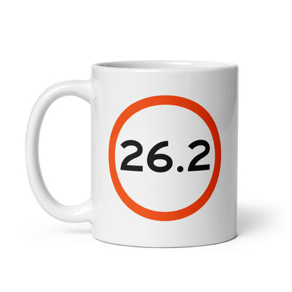 26.2 – Marathon Distance Coffee Mug