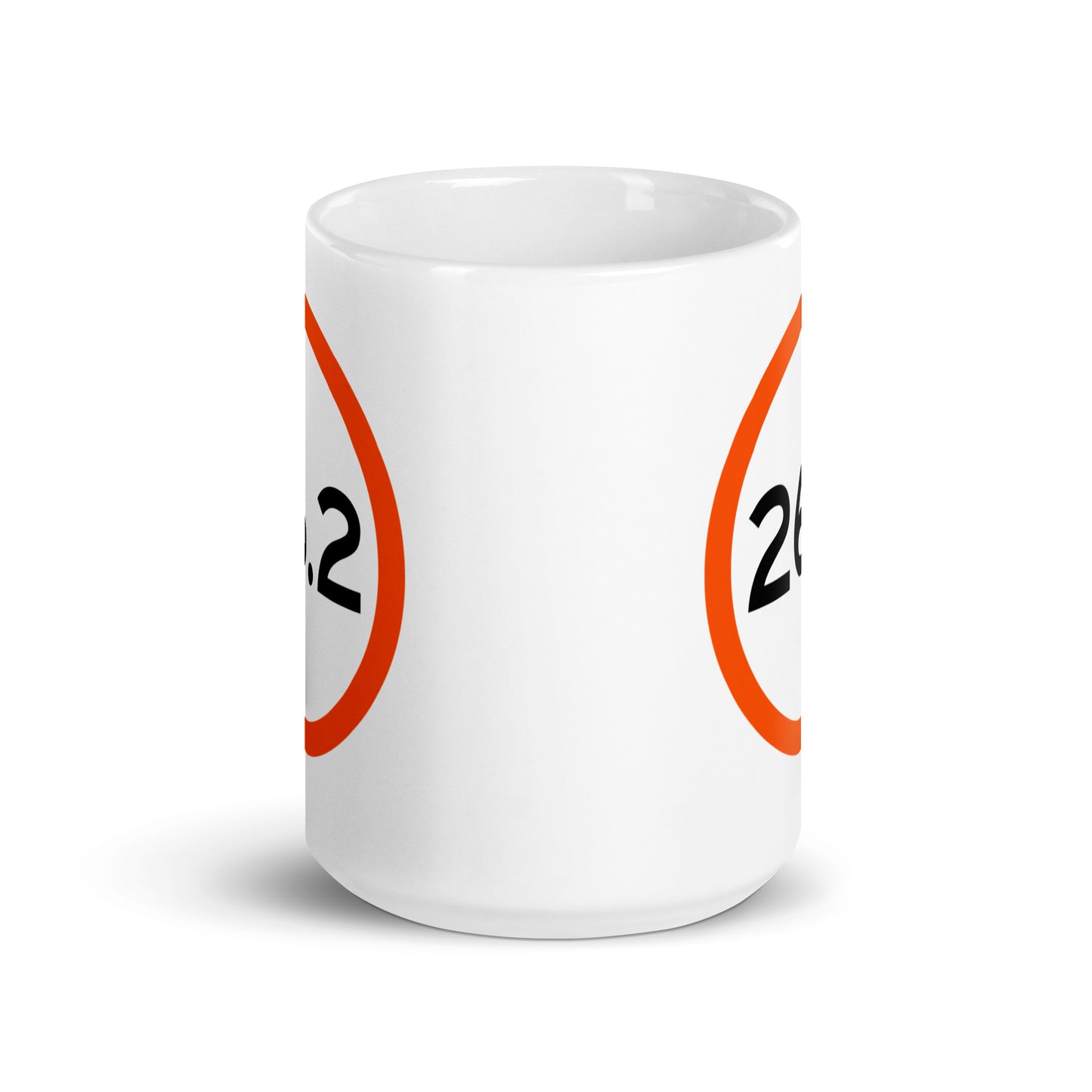 26.2 – Marathon Distance Coffee Mug