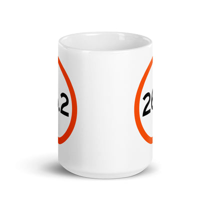 26.2 – Marathon Distance Coffee Mug