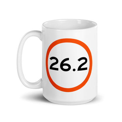 26.2 – Marathon Distance Coffee Mug