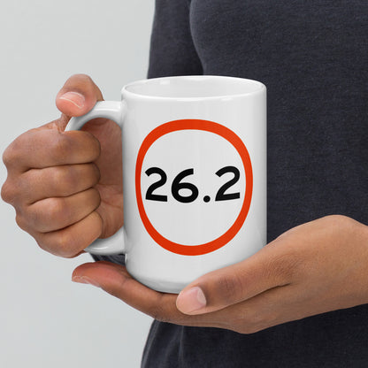 26.2 – Marathon Distance Coffee Mug