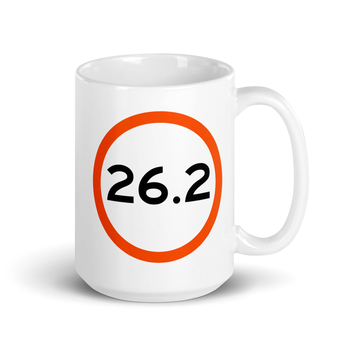 26.2 – Marathon Distance Coffee Mug