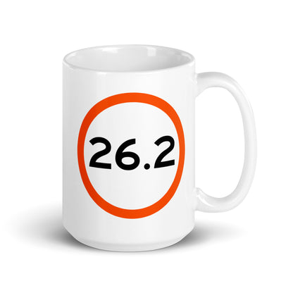 26.2 – Marathon Distance Coffee Mug