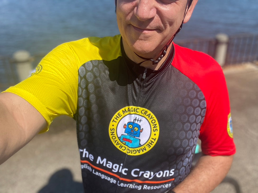 The Magic Crayons Cycling Team Kit