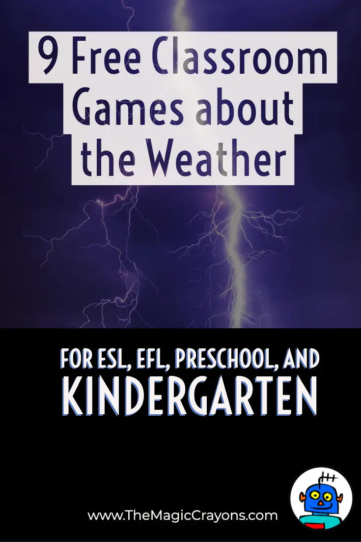 9 FREE CLASSROOM GAMES ABOUT THE WEATHER