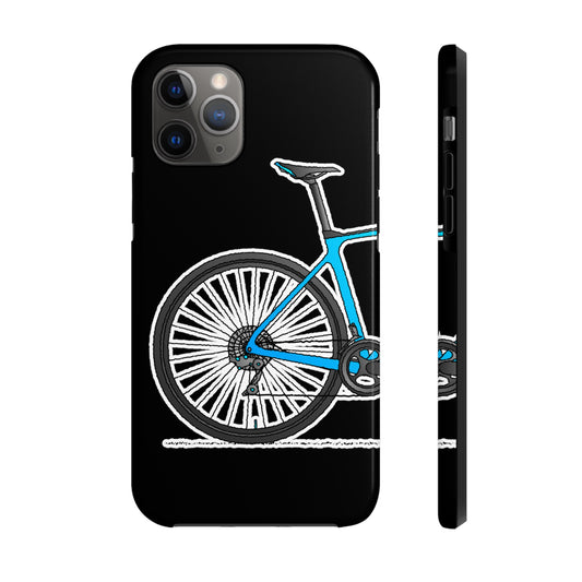 Bicycle iPhone Tough Case & Free Wallpaper.