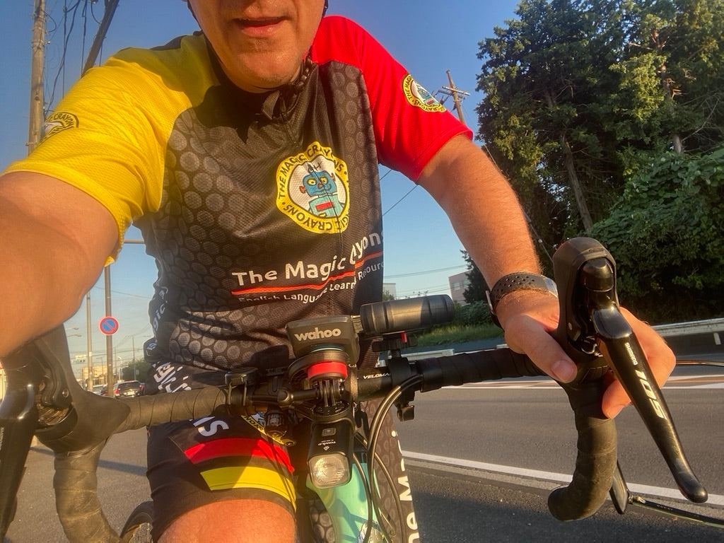 The Magic Crayons Cycling Team Kit