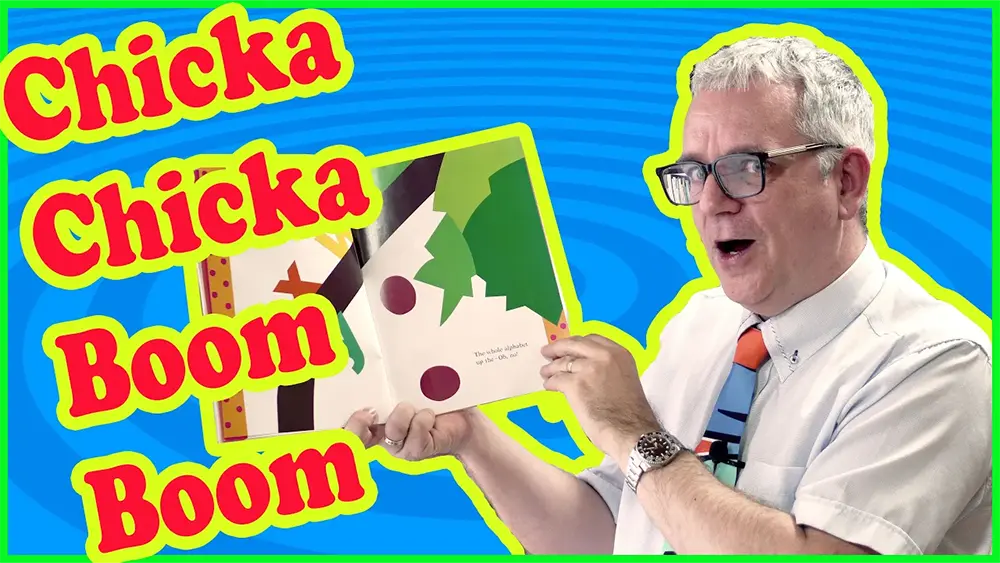 Load video: Chicka Chicka Boom Boom