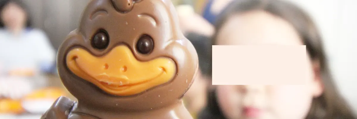Chocolate Easter Chick