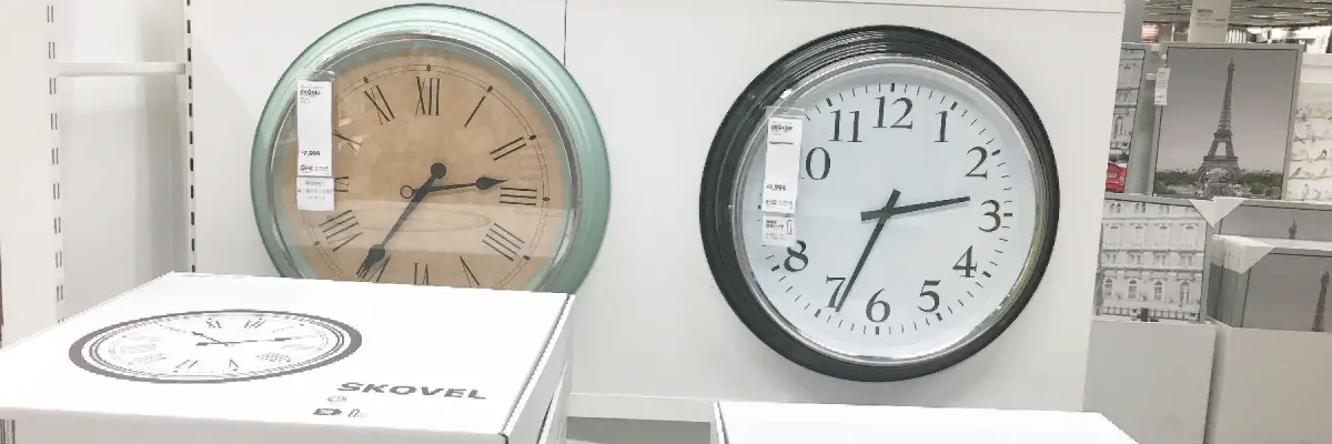 Classroom clocks