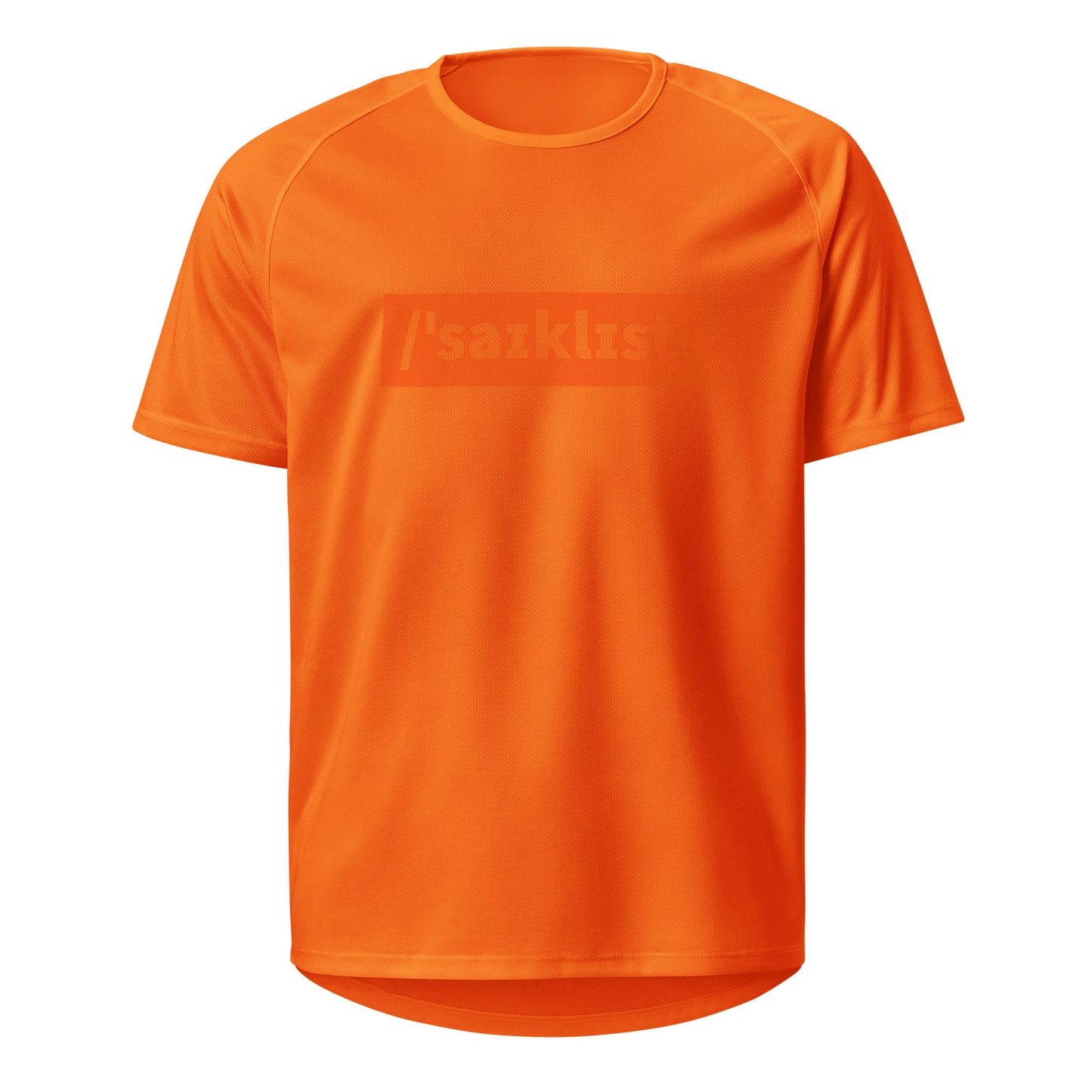 Cyclist Sports Jersey, Phonetic, Adult Cyclist