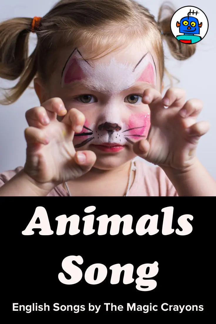 ESL English Kindergarten Songs about Animals