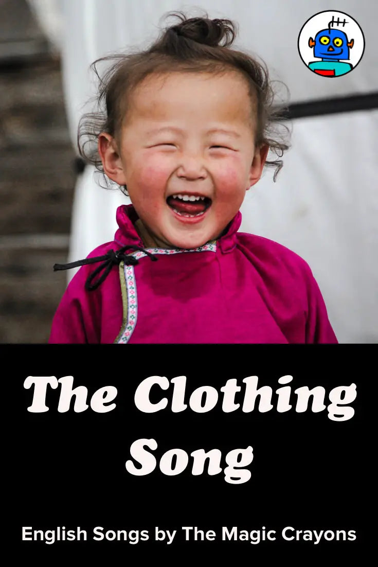 Clothes Song for Preschool and Kindergarten by The Magic Crayons