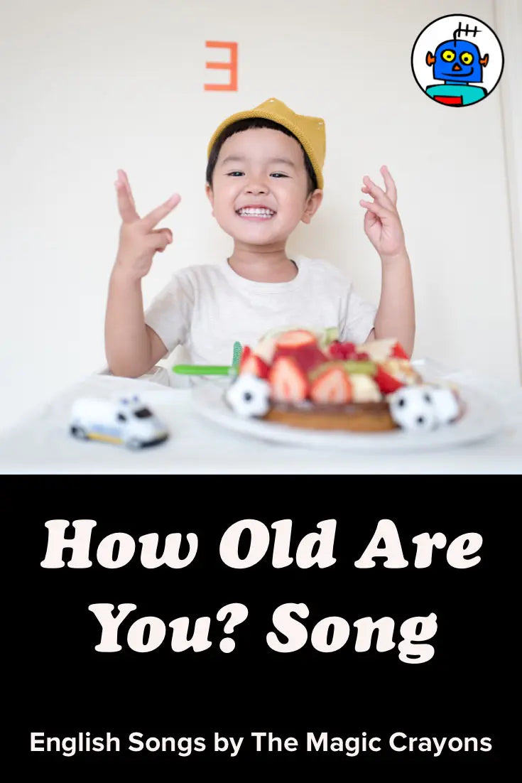 ESL EFL How Old Are You Song for the Japanese English Classroom