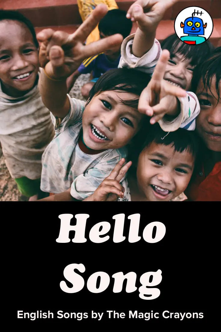 Hello Eng Song Hello Song For Preschool | Hello Songs For Kids – OWMOVG