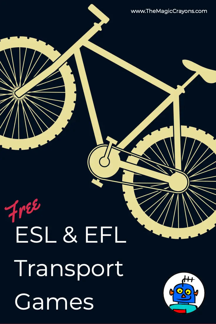 ESL AND EFL TRANSPORT GAMES