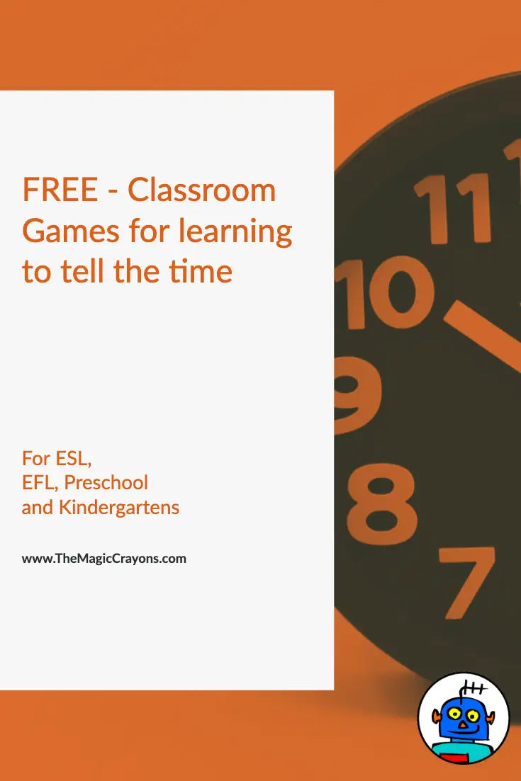 FREE CLASSROOM GAMES FOR LEARNING TO TELL THE TIME