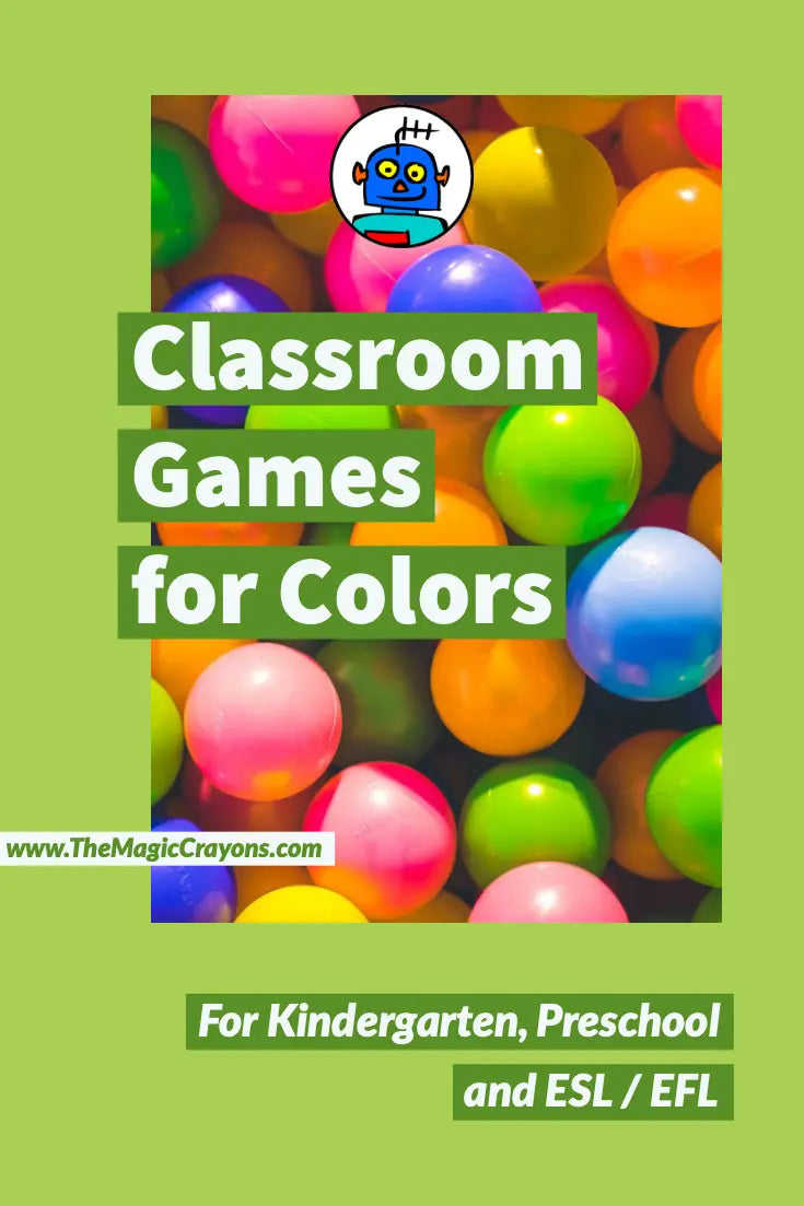 FREE CLASSROOM KIDS GAMES FOR COLORS