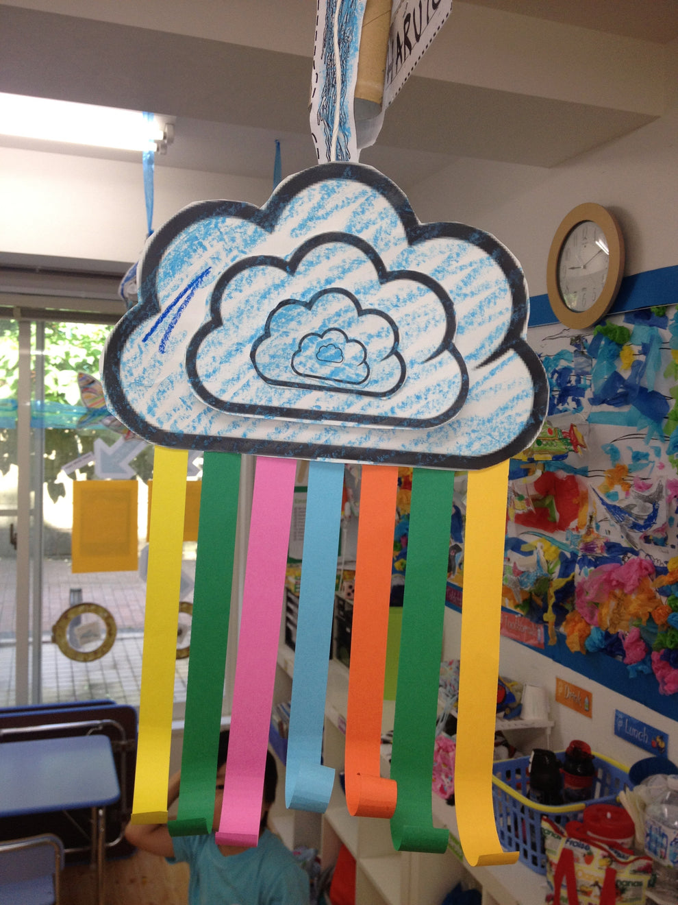 Free Weather Cloud Mobile. Digital Download. – The Magic Crayons