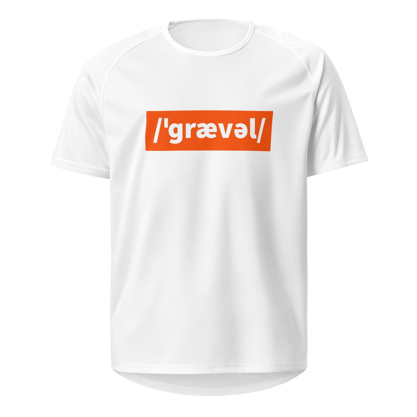 Gravel Cycling Sports Jersey, Adult