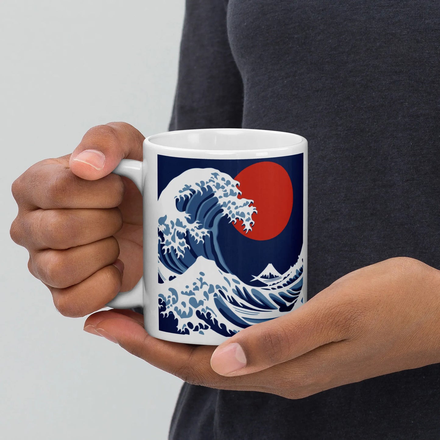 Great Wave Mug – Katsushika Hokusai