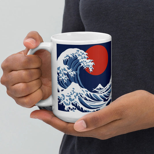 Great Wave Mug – Katsushika Hokusai