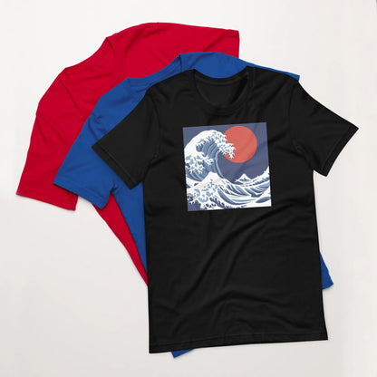 Great Wave T-Shirt – Katsushika Hokusai