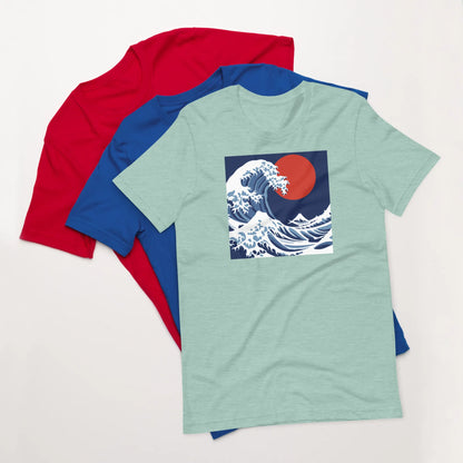 Great Wave T-Shirt – Katsushika Hokusai