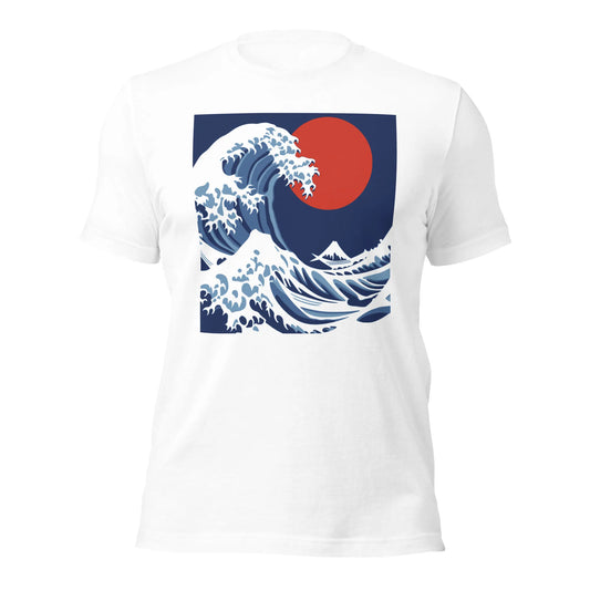 Great Wave T-Shirt – Katsushika Hokusai