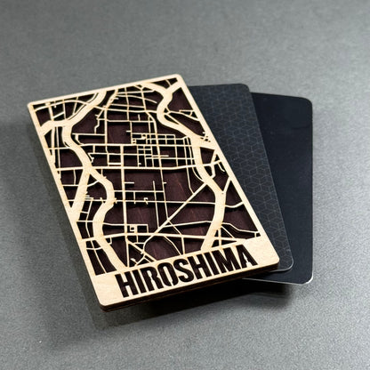 Tokyo Mini Map – Wood