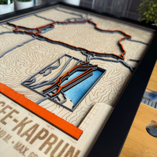 Custom Triathlon Route Map