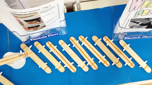 Sound Sandwich Noise Maker | Science & Music Craft | Digital Download ...