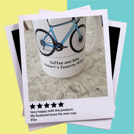 Bianchi Infinito XE Bicycle Mug