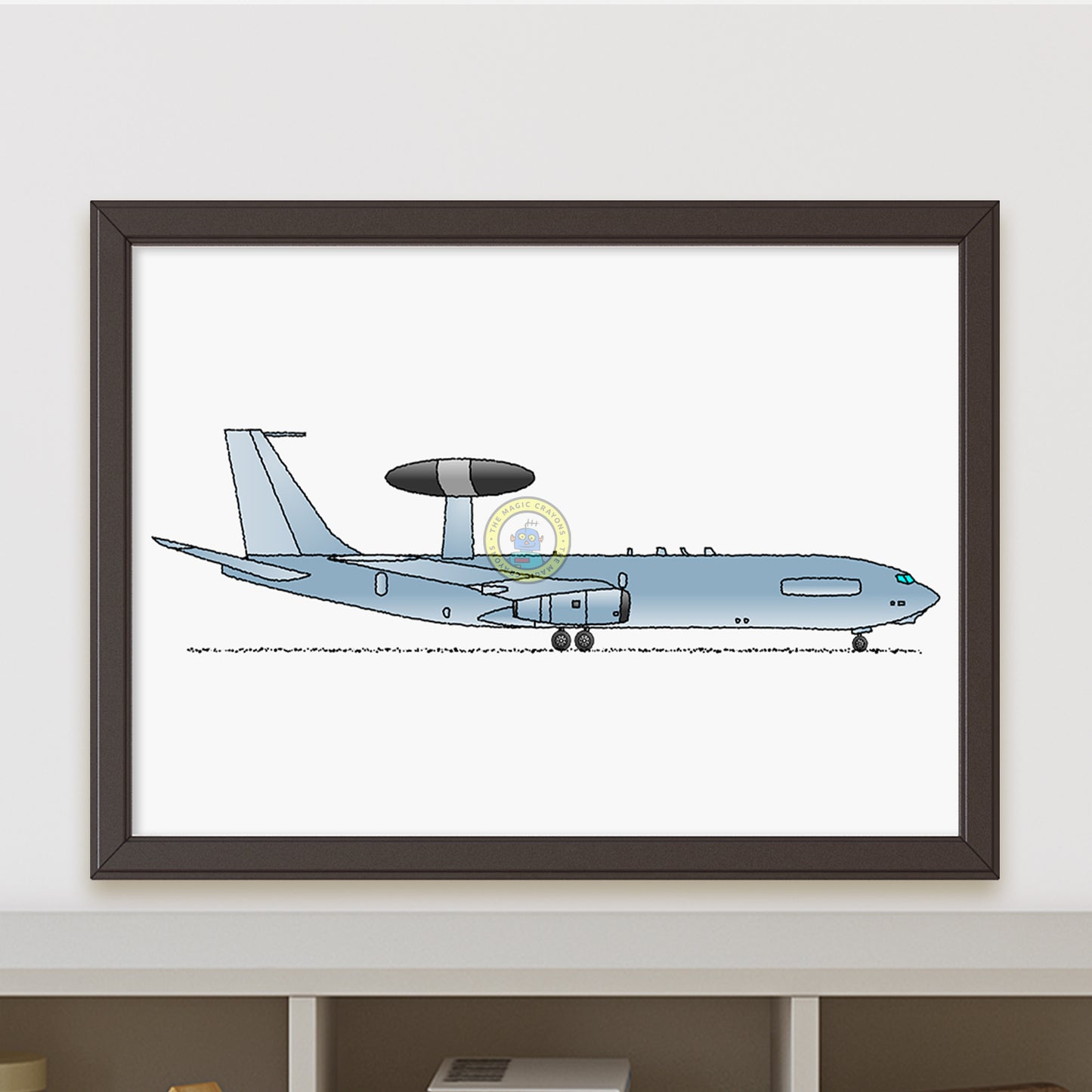 Sentry AWACS Poster R108