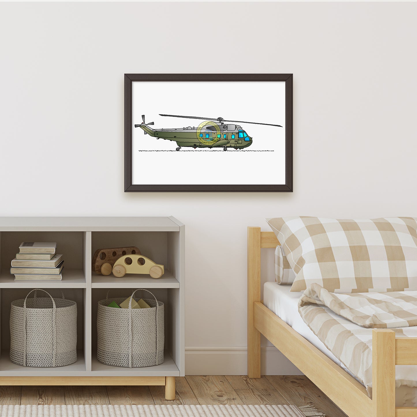 Marine One Helicopter Poster R111