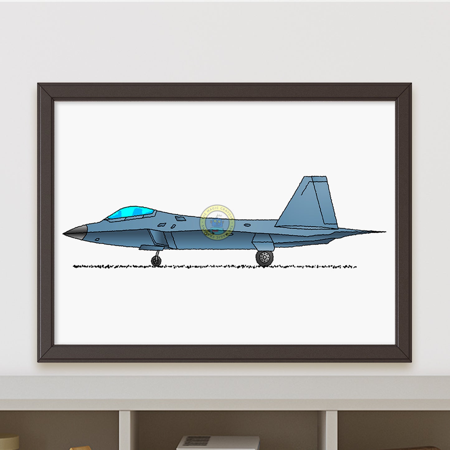 F35 Martin Lightning Poster R113