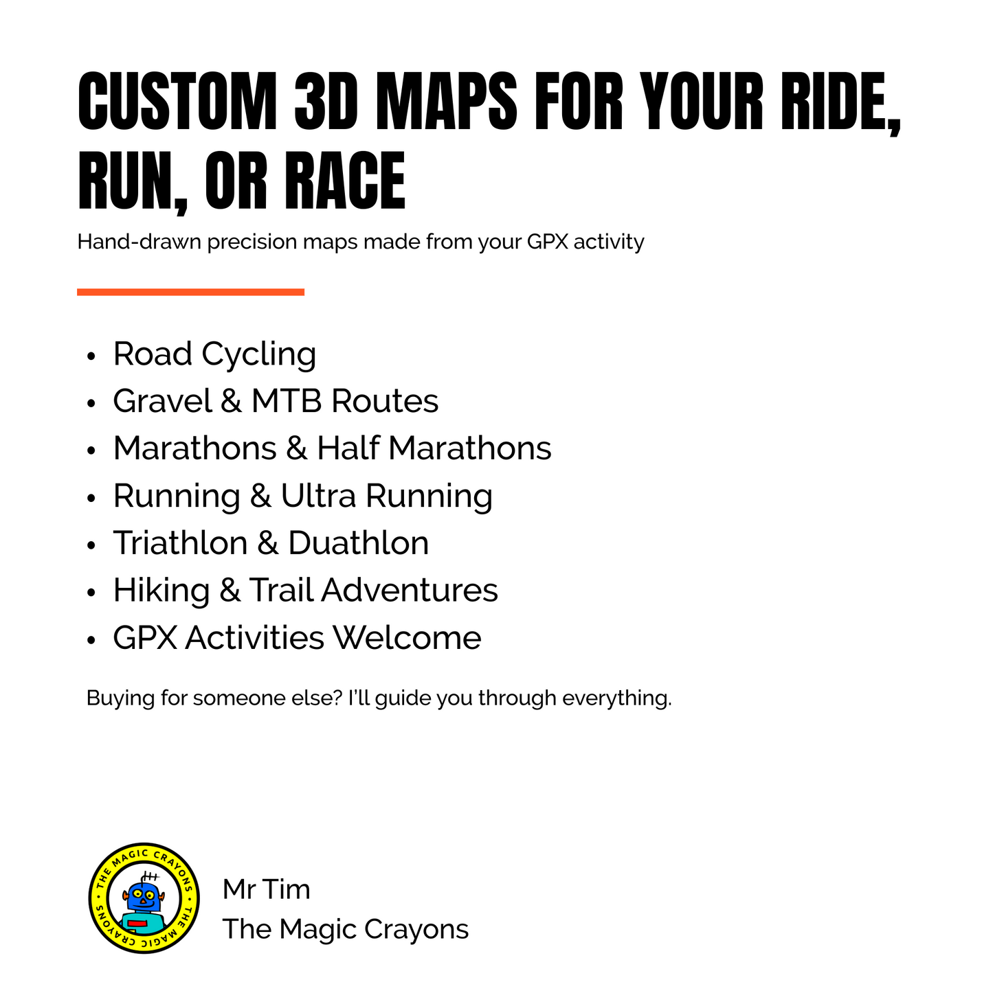 東京マラソンマップ – 手作り木製ルートアート – ランナーギフト