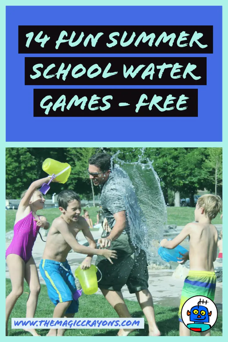 SUMMER SCHOOL AND SUMMER CAMP WATER GAMES