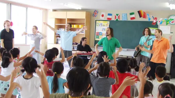Teaching in Japan Songs
