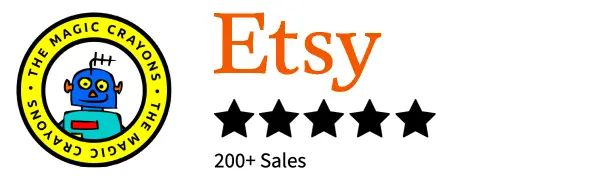 ETSY. The Magic Crayons Store.