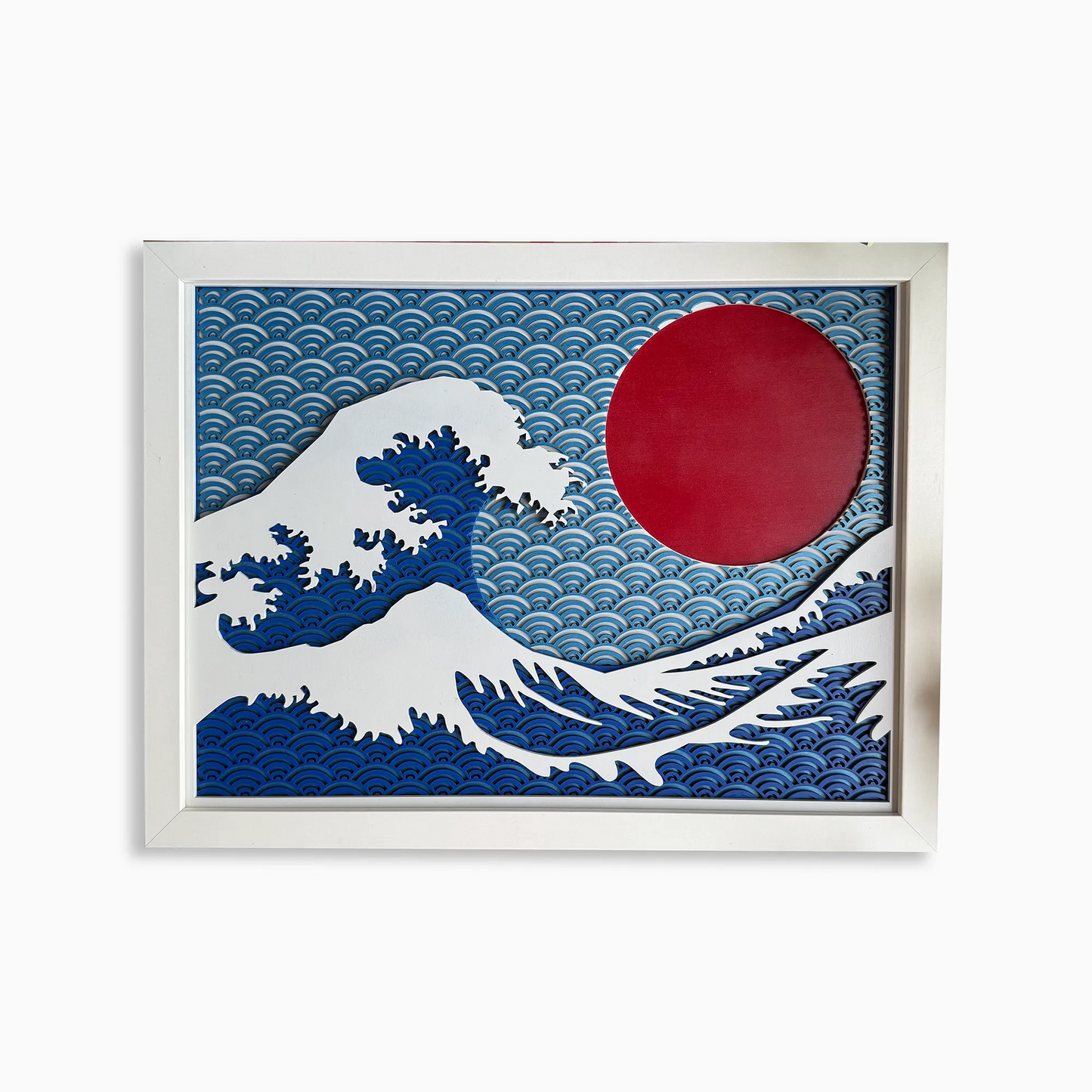 神奈川沖浪裏図（葛飾北斎）